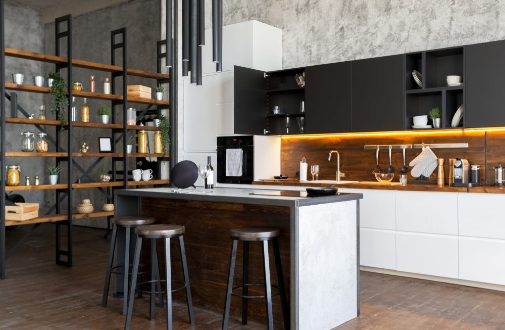 Choisir un tabouret de bar industriel pour décorer la cuisine